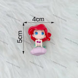 Elegant Dress Lady Figurine Pen Topper Assembled with Beadable Pen for Craft Showcase