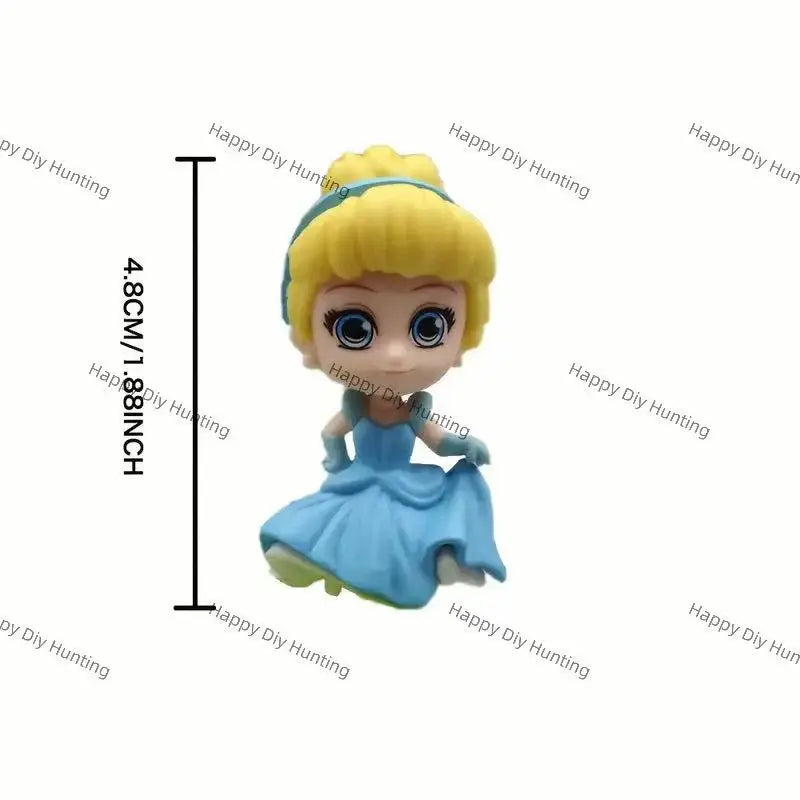 Whimsical Fairytale Maiden Pen Topper Fits Most Regular Pen Tops for DIY Craft