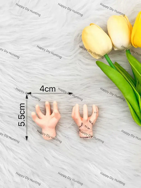 Resin Palm Hand Pen Topper With Perfect Fit Size for DIY Beadable Pen Craft