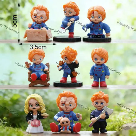 PVC Horror Doll Pen Topper With Perfect Fit Size for DIY Beadable Pen Craft