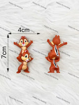 PVC Stacked Chipmunk Pen Topper With Perfect Fit Size for DIY Beadable Pen Craft