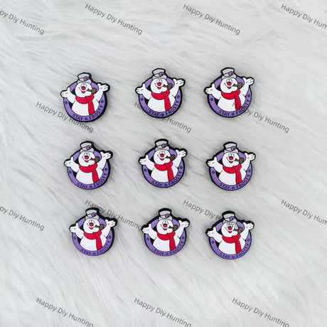 Stay Frosty Silicone Focal Beads Wholesale, silicone focal beads for pens