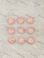Stay Pawsitive Pet Quote Silicone Focal Beads for Pet Saying Beadable Pen