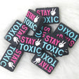 Stay Toxic Silicone Focal Beads Wholesale