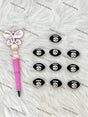 Sports Team Silicone Focal Beads Wholesale, silicone focal beads for pens