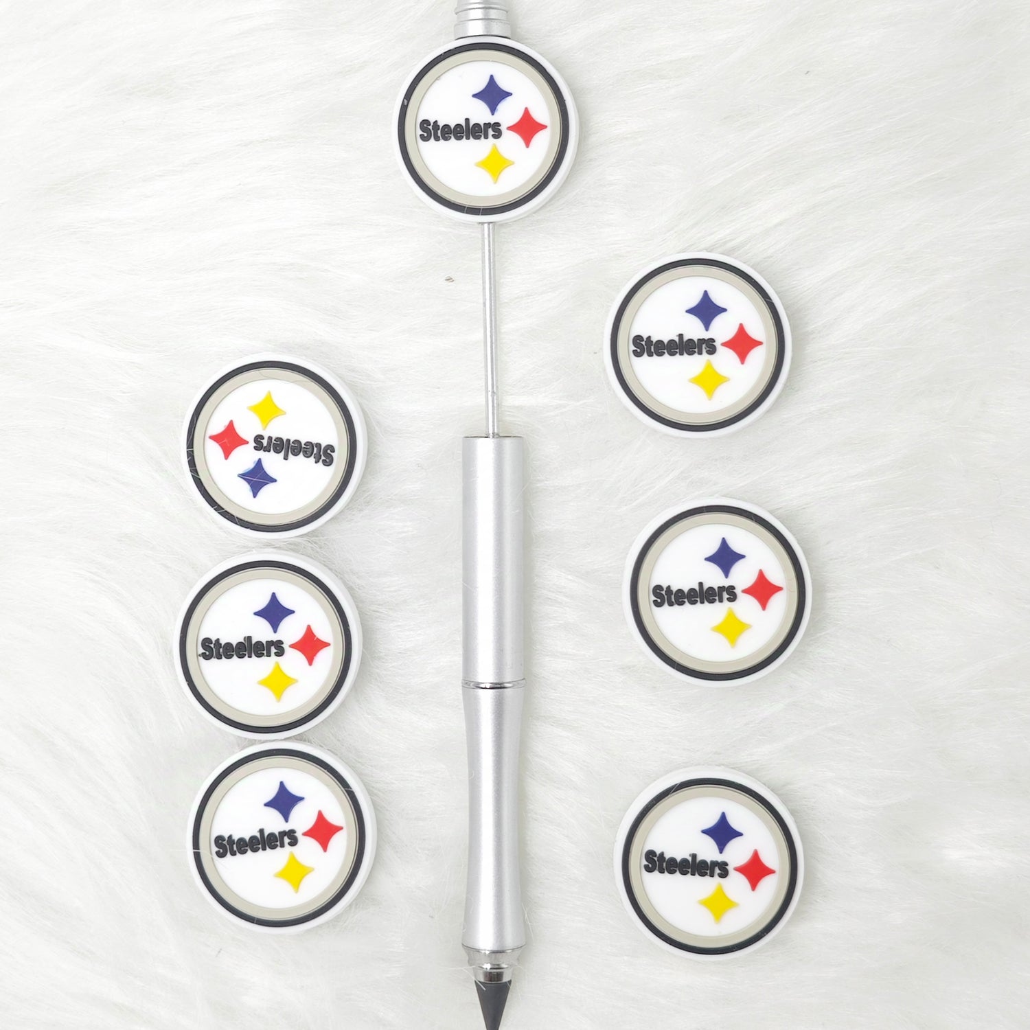 Silicone Focal Beads