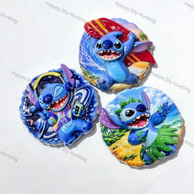 Stich Printed Acrylic Beads for DIY Beadable Pens & Jewelry