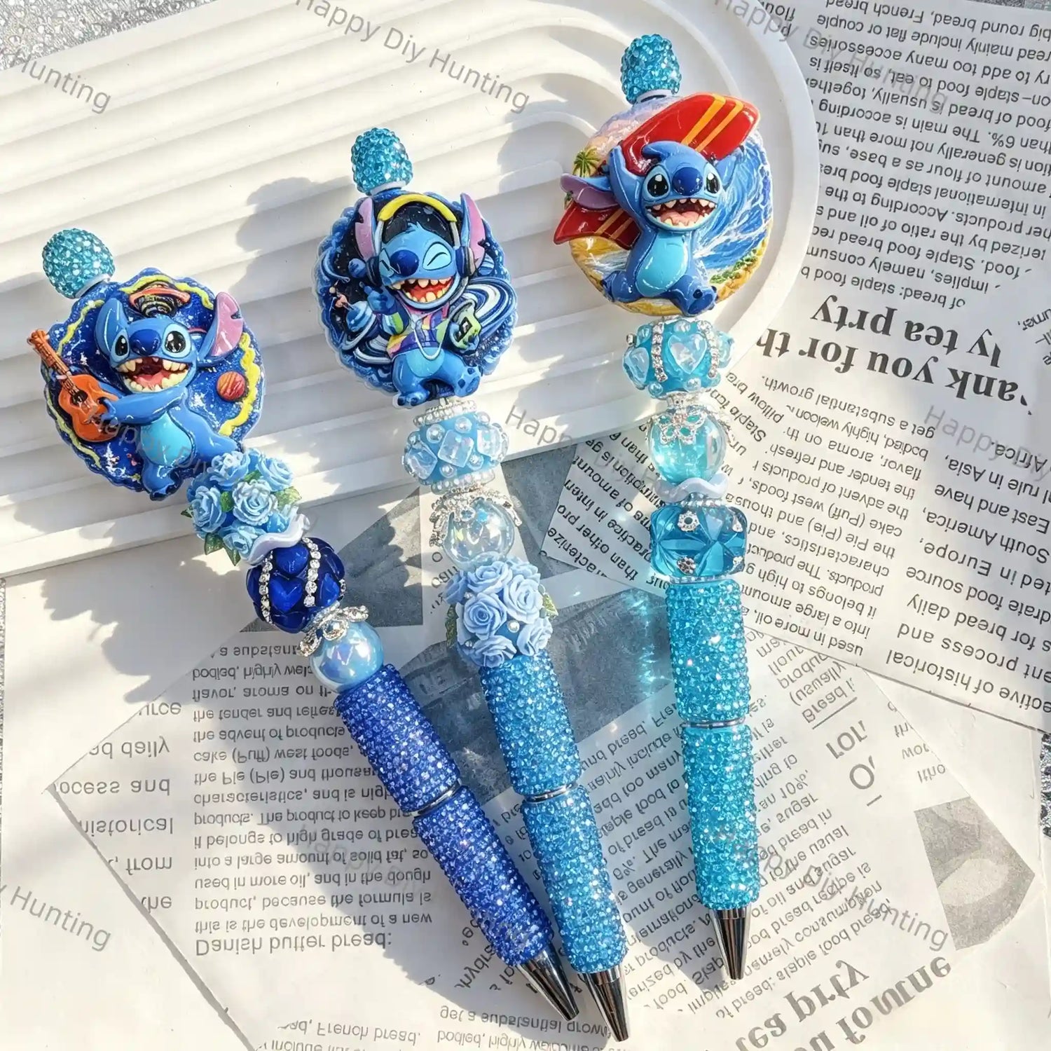 Stich Printed Acrylic Beads for DIY Beadable Pens & Jewelry1