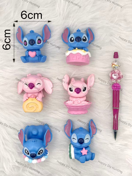 Stitch Desserts Pen topper