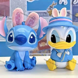 Stitch & Winnie the Pooh Rabbit Cartoon Style Pen Topper