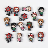 Stranger Things silicone focal beads 7pcs combo mix for DIY beadable pen