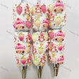 strawberry treat cartoon girl rhinestone accent beadable pens for diy silicone focal bead craft wholesale