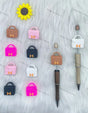 Stylish H‑Bag Silicone Focal Beads Wholesale for Pen DIY