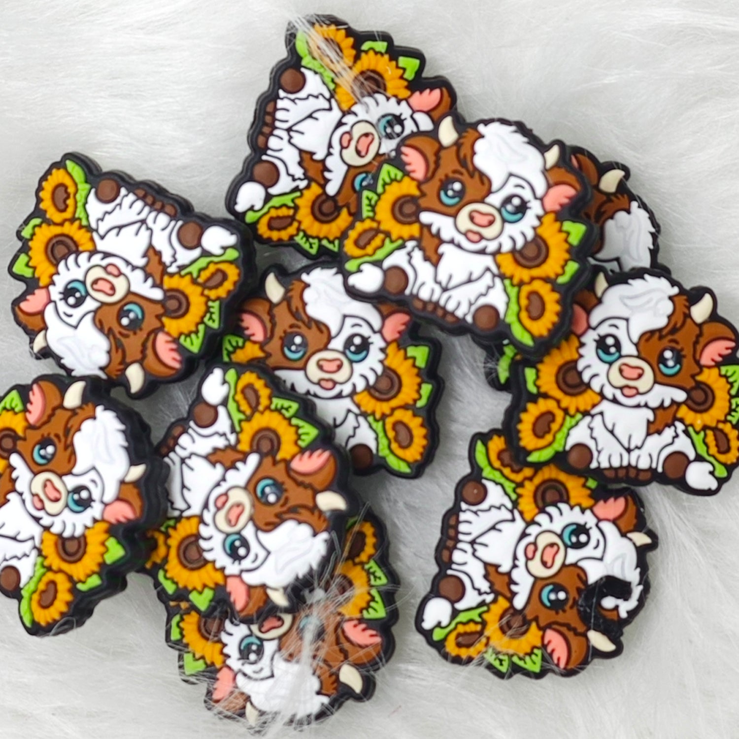 Silicone Focal Beads