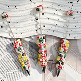 Super Mario Beadable Pens Wholesale, Matches All Focal Beads & Pen Toppers