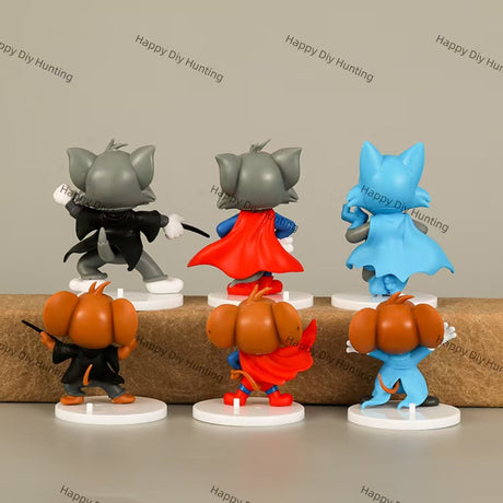 Superhero & Wizard Themed Tom and Jerry Pen Topper