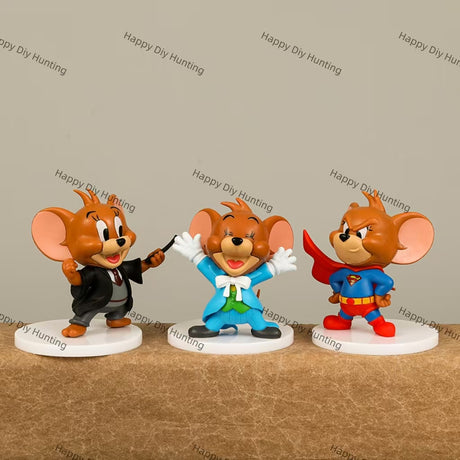 Superhero & Wizard Themed Tom and Jerry Pen Topper