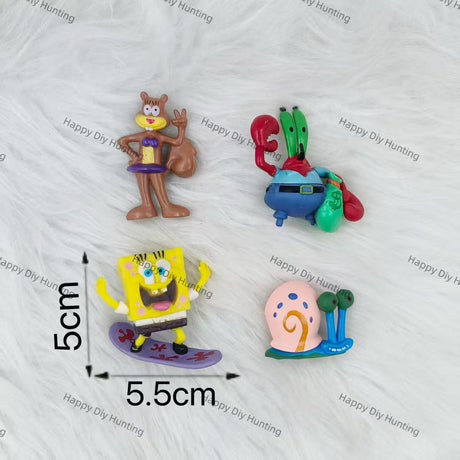 Surfing-themed SpongeBob Pen Topper
