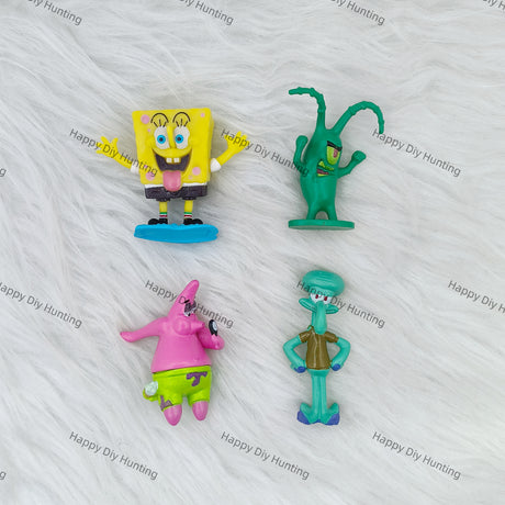 Surfing-themed SpongeBob Pen Topper