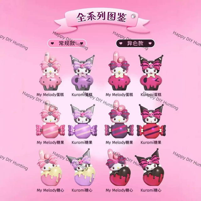 Sweet Kuku And Melody Pen topper(No Hole)