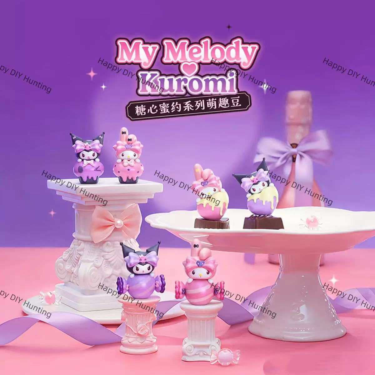 Sweet Kuku And Melody Pen topper(No Hole)