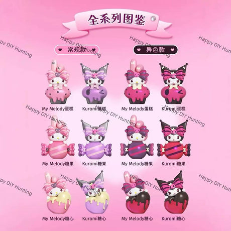 Sweet Kuromi And Melody Pen topper