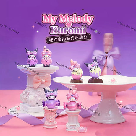 Sweet Kuromi And Melody Pen topper