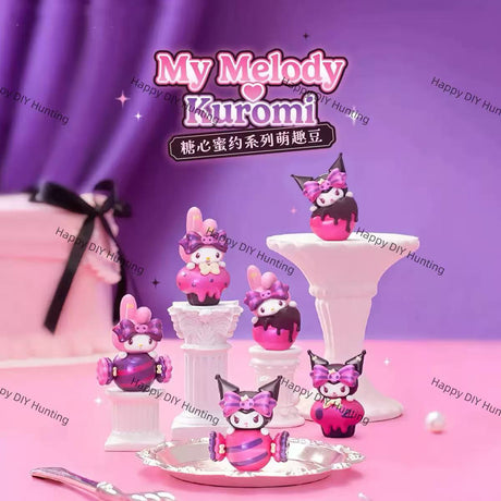 Sweet Kuromi And Melody Pen topper