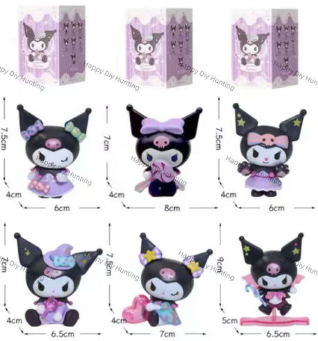 Sweet Kuromi Pen topper