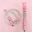 Sweet Pink Pig Beadable Pen Kit