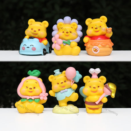Sweet Winnie The Pooh Pen topper