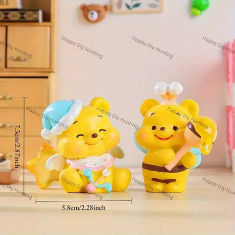 Sweet Winnie The Pooh Pen topper