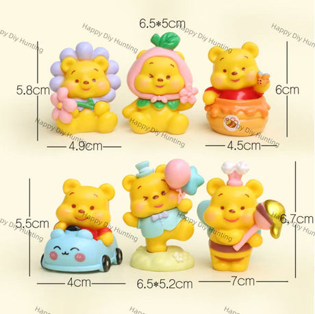 Sweet Winnie The Pooh Pen topper