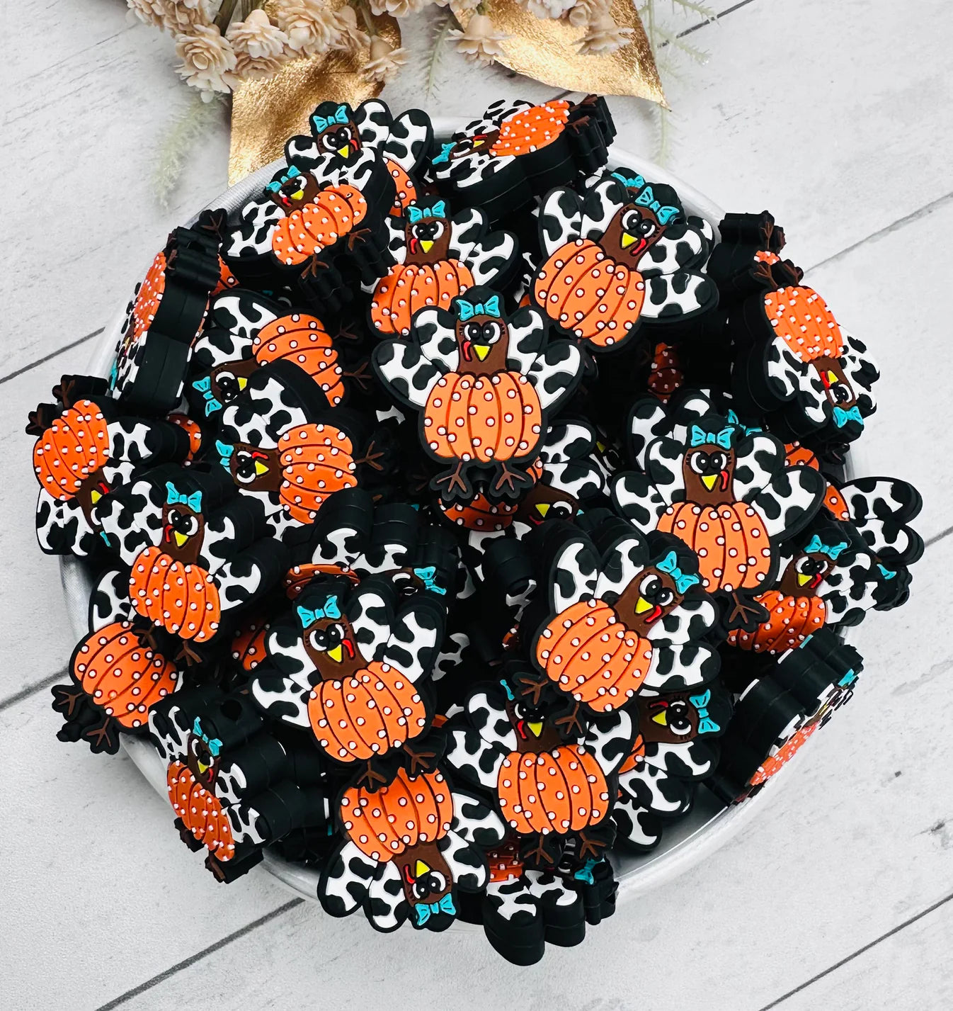 Silicone Focal Beads