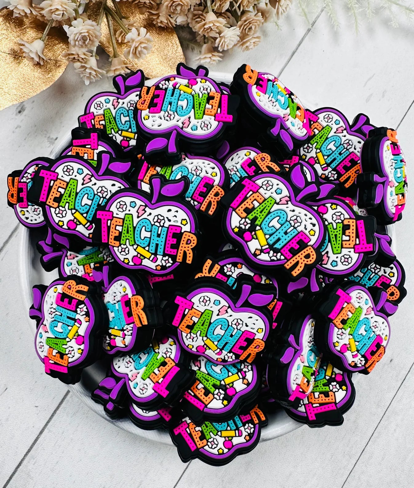 Silicone Focal Beads