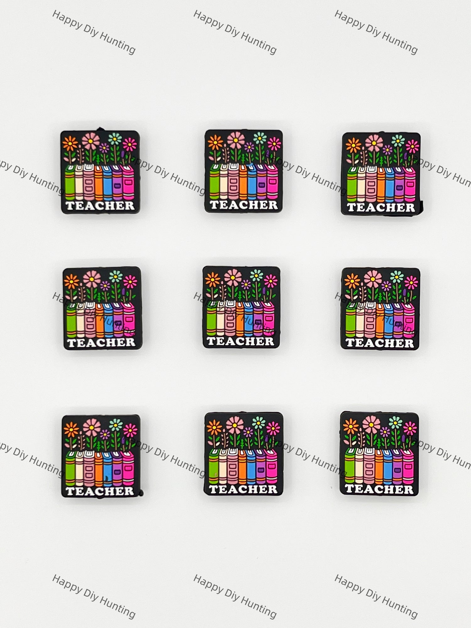 Teacher Silicone Focal Beads Wholesale, silicone focal beads for pens