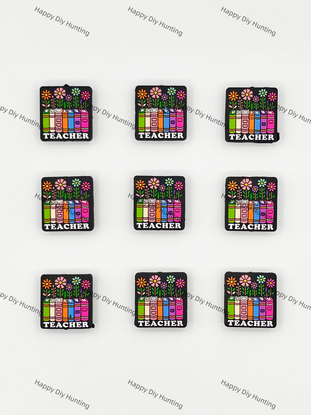 Teacher Silicone Focal Beads Wholesale, silicone focal beads for pens