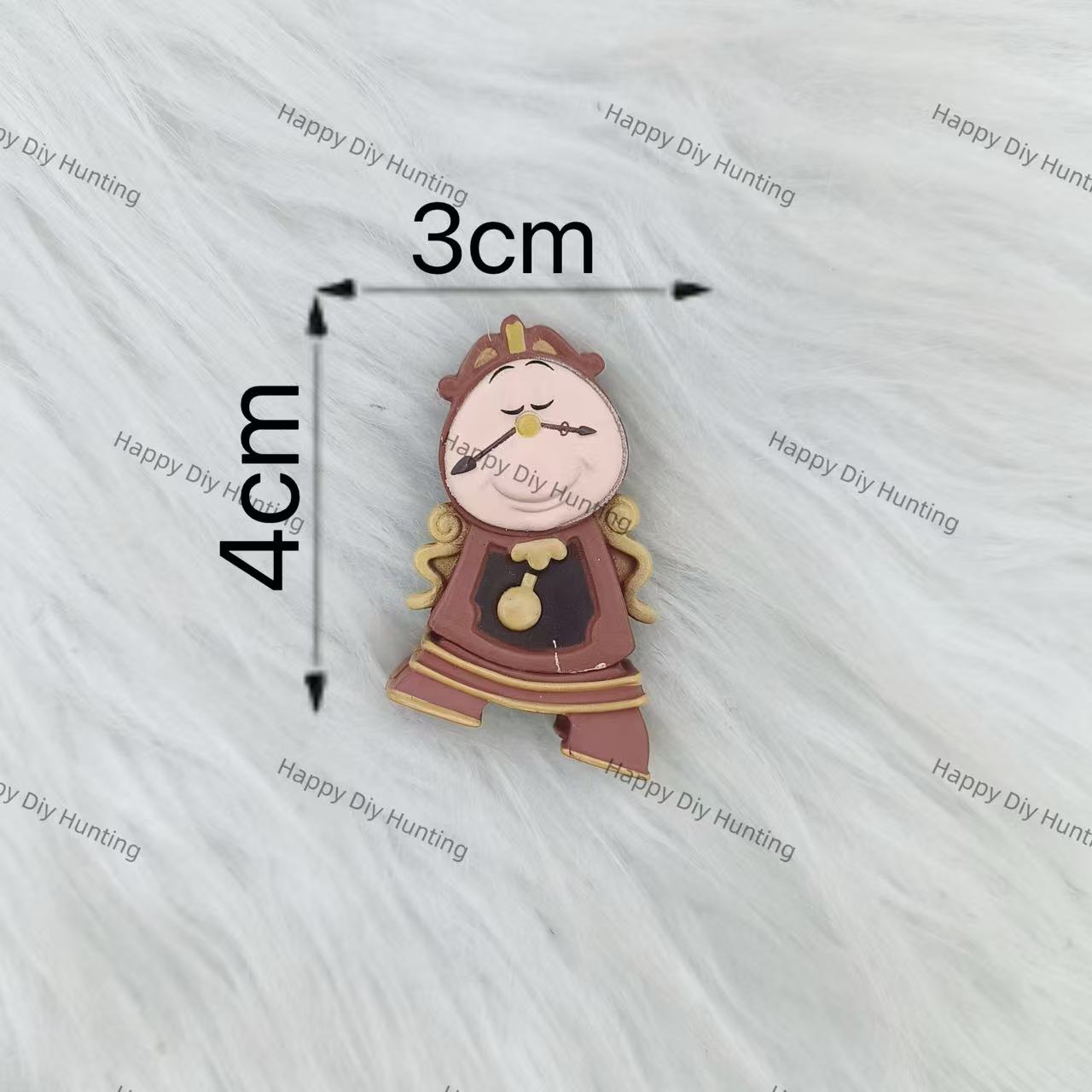 Teapot Teacup And Clock Series Pen Topper