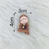 Teapot Teacup And Clock Series Pen Topper