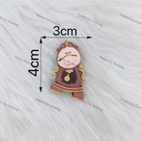 Teapot Teacup And Clock Series Pen Topper