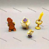 4pcs-vintage Teapot Teacup Series Pen topper set for DIY beadable pens