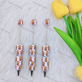 The Armored Avenger Beadable Pens Wholesale, Beadable Pens Supplies