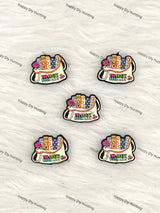 The Book Lover Lady Silicone Focal Beads Wholesale for Pen DIY