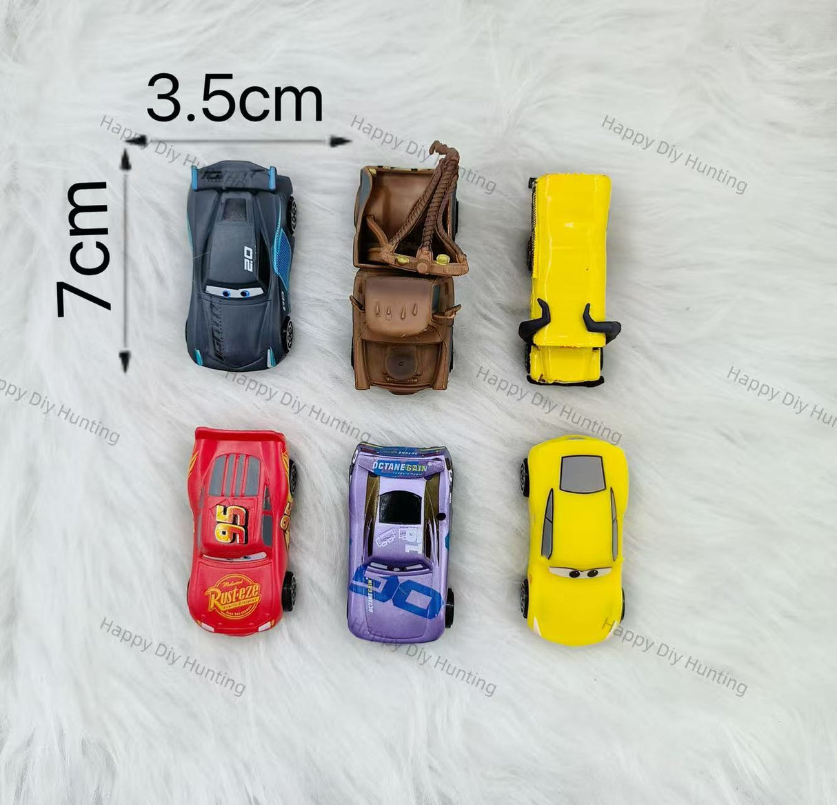 The Cars Series Pen Topper(No Hole)