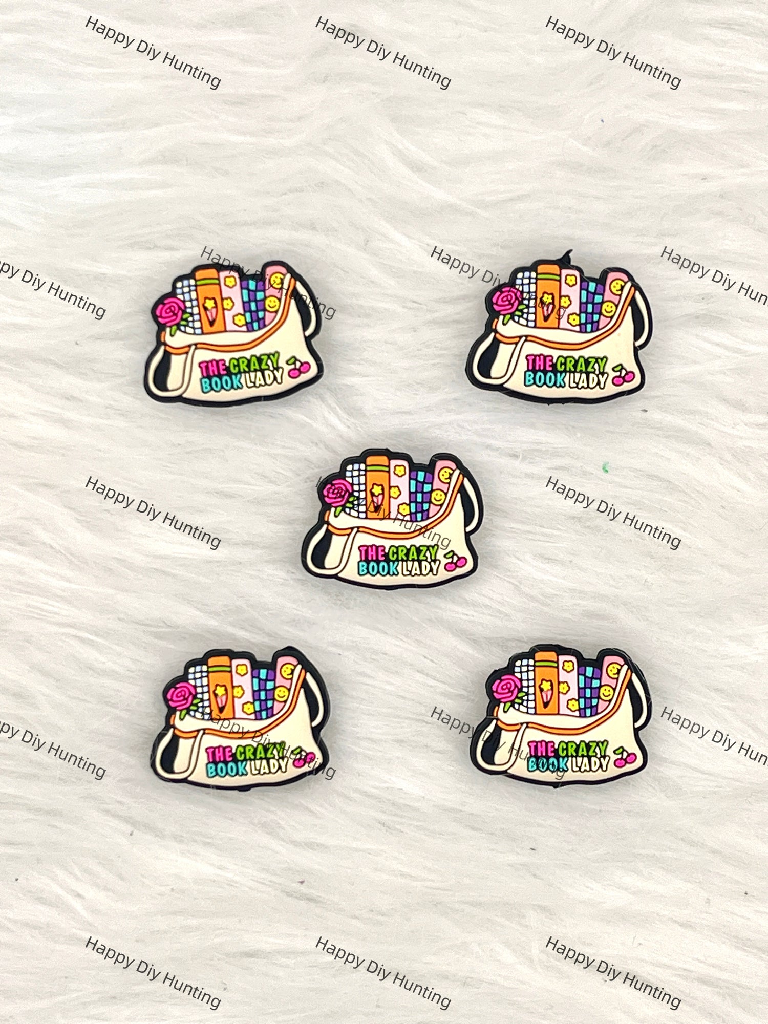 The Crazy Booklady Silicone Focal Beads Wholesale, silicone focal beads for pens