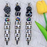 The Dark Knight Beadable Pens Wholesale, Beadable Pens Supplies2
