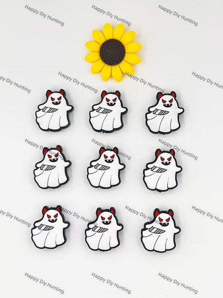 The Devil With A Knife Silicone Focal Beads Wholesale, silicone focal beads for pens