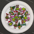 The Grinch Acrylic Focal Beads For DIY Beadable Pens