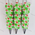 The Grinch Printed Beadable Pens Wholesale, Matches All Focal Beads & Pen Toppers