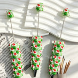 The Grinch Printed Beadable Pens Wholesale, Matches All Focal Beads & Pen Toppers1